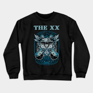 THE XX BAND Crewneck Sweatshirt